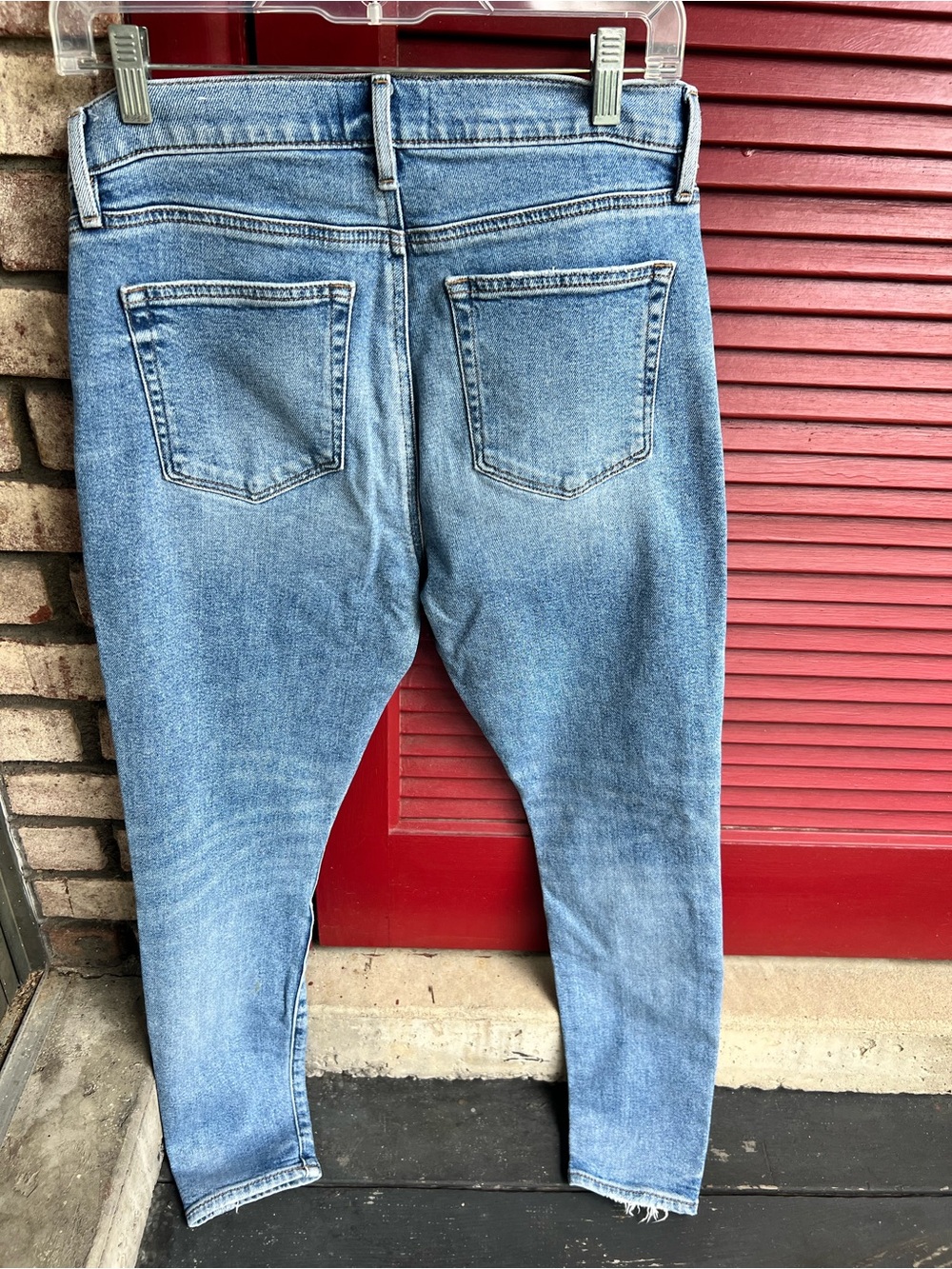 LOFT Skinny Light Wash Jeans 8/29 - Picture 9 of 10